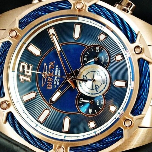 Invicta Men's Rose Gold 52mm Bolt Watch - Picture 6 of 8